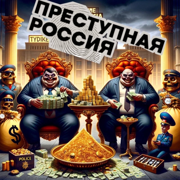 Преступная Россия: Открывая Тайны Политики, Чиновников и Таинственных Архивов